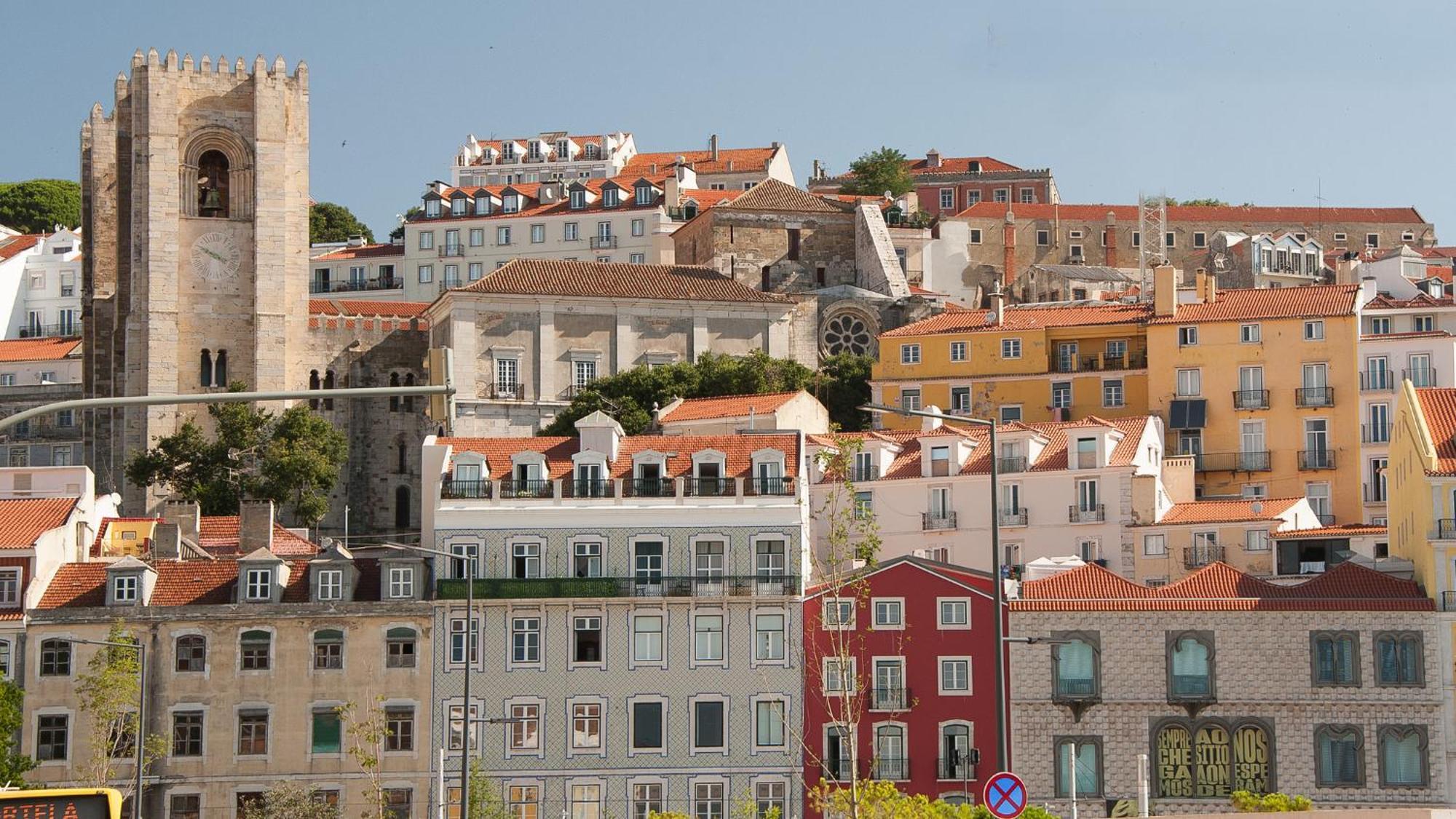 Alfama Historical Apartment 3 Bedroom Duplex Lisboa Dış mekan fotoğraf