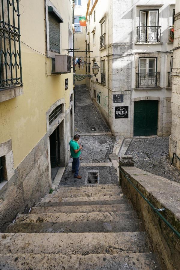 Alfama Historical Apartment 3 Bedroom Duplex Lisboa Dış mekan fotoğraf